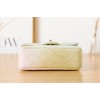 Chanel handle mini flap bag colorful 20cm