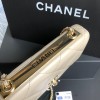 Chanel WOC Beige