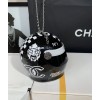 Chanel Helmet Minaudiere black cruise