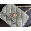 Chanel CC Trendy Mini Grey Bag