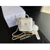 Chanel Cargo Vanity Mini White Bag