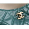 Chanel 22p hobo blue lambskin gold hardware bag