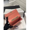 Chanel woc small handle orange bag
