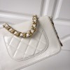 Chanel Flap Bag white AS0074