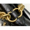 Chanel FlapBag Black Leather AS2696