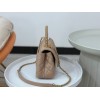 Chanel Coco Handle Brown Large Caviar Bag