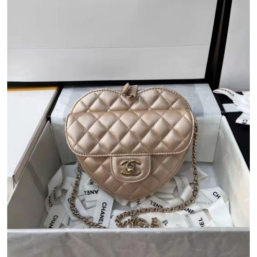 Chanel New Heart Shaped Bag AS2060