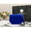 Chanel velvet flap bag 99109