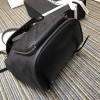 Chanel Fine Grain Embossed Calf Leather Backpack
