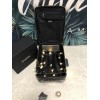 Chanel luggage lampskin leather 50 02