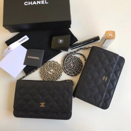 CHANEL WOC SHOULDER BAG