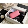 Chanel Vantiy Case Pink Caviar Leather Bag