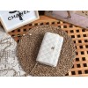 Chanel Woc CC chain white leather bag