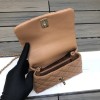 Chanel Coco Handle Brown Bag 19cm