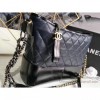 Chanel Chanels Gabrielle Hobo Bag Blue A93824 VS01797
