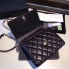 CHANEL WOC WALLET ON CHAIN BAG