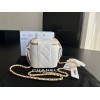 Chanel Cargo Vanity Mini White Bag