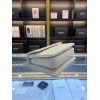 Chanel New Trendy White CC Flap Top Handle Bag