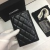 Chanel caviar gold hardware passport holder