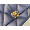 Chanel 19 Flap Large Blue Bag