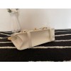 Chanel FlapBag White Leather AS2696