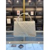 Chanel New Trendy White CC Flap Top Handle Bag