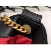 Chanel Calfskin Hobo Bag Black