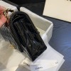 Chanel CF 25cm Patent leather