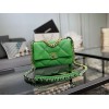 Chanel 19 Flap Bag Green 26cm