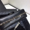 Chanel CF Mini Pear Black Bag