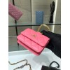 Chanel Lambskin Card Holder Pink AP2397