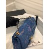 Chanel flap denim new bag