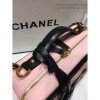 Chanel CC Filigree Vanity Case Bag Pink Grained Calfskin A93343 VS08792