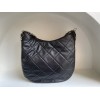 Chanel 22p hobo black lambskin gold hardware bag