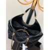 Chanel tote shopping max black bag