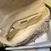 Chanel 19 Maxi-Quilted Fringe Canvas Pink Flap Bag