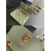 Chanel CC Woc Mini Green Bag