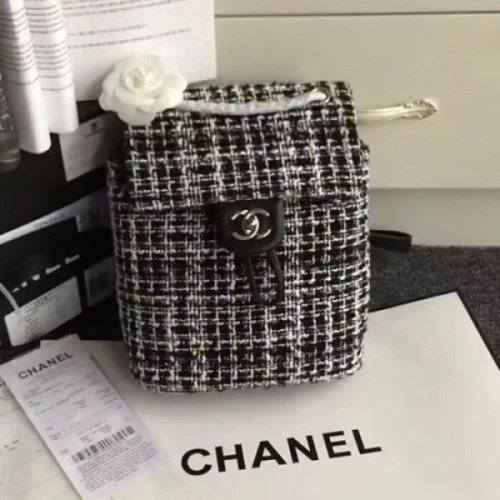 Chanel Canvas Mini Backpack 170305 VS02592