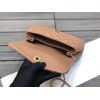 Chanel Coco Handle Brown Bag 23cm