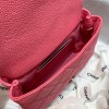 Chanel flap bag 17cm