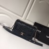Chanel boy bag Navy Blue A67086