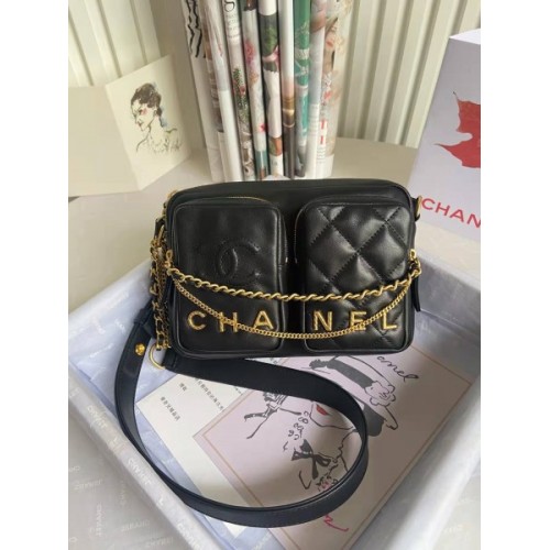 Chanel CC CAMERA BAG AS2923