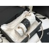 Chanel 22C flap white bag 20cm