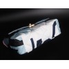 CHANEL 19 Maxi Flap Bag in Multicolor Printed Silk 30cm