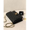 Chanel Woc Pearl rhombic Classic Flap Bag