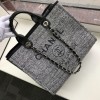 Chanel shopping tote handle bag 02