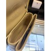 Chanel New Trendy Brown CC Flap Top Handle Bag