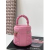 Chanel CC vanity pink 2 way bag