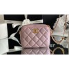 Chanel shoulder pink bag