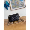 Chanel vanity black caviar COCO letter small/ mini bag